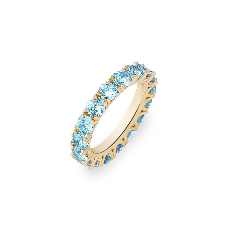 Blue Tennis Ring - Giventtie