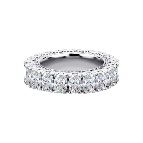 Ellipse Cut Ring - Giventtie