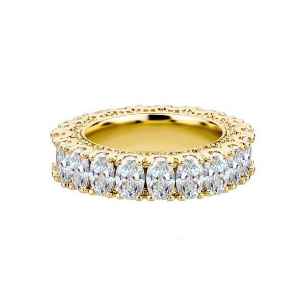 Ellipse Cut Ring - Giventtie