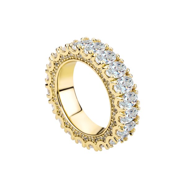 Ellipse Cut Ring - Giventtie