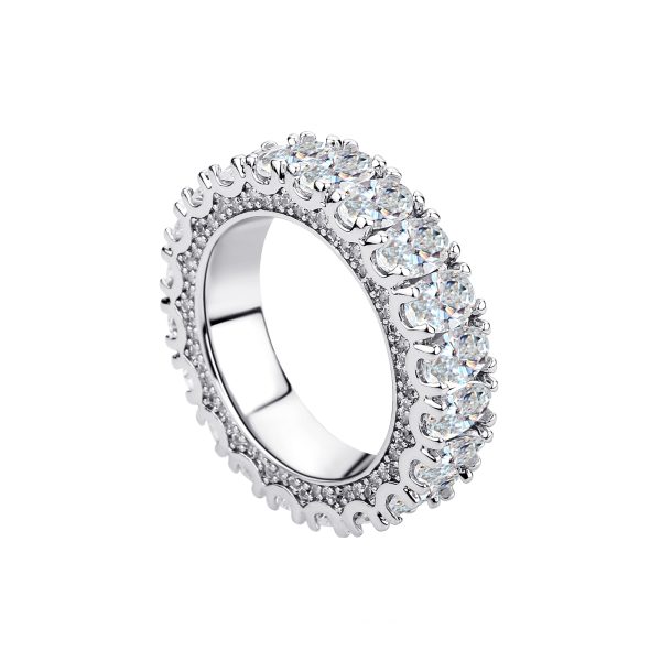 Ellipse Cut Ring - Giventtie