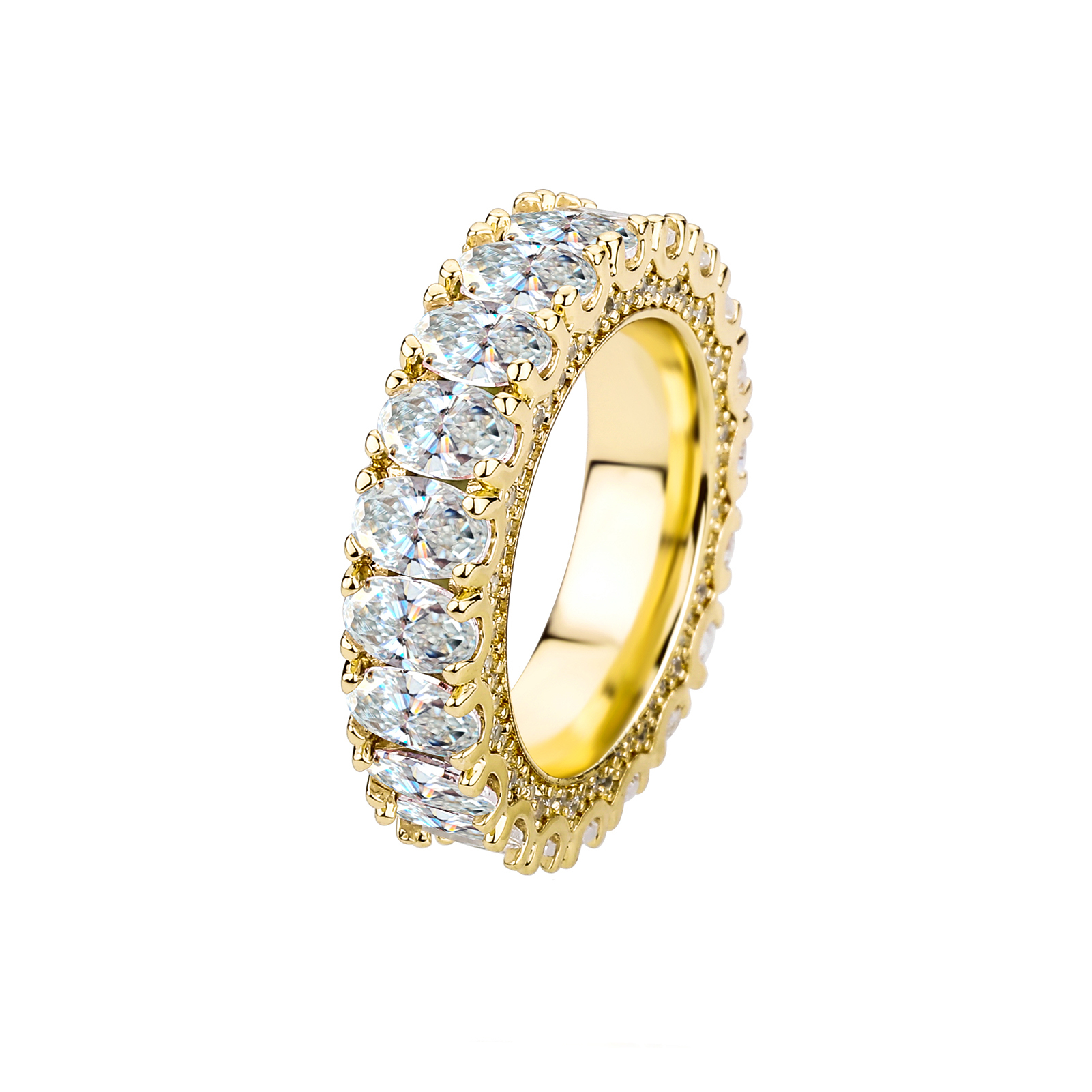 Ellipse Cut Ring - Giventtie