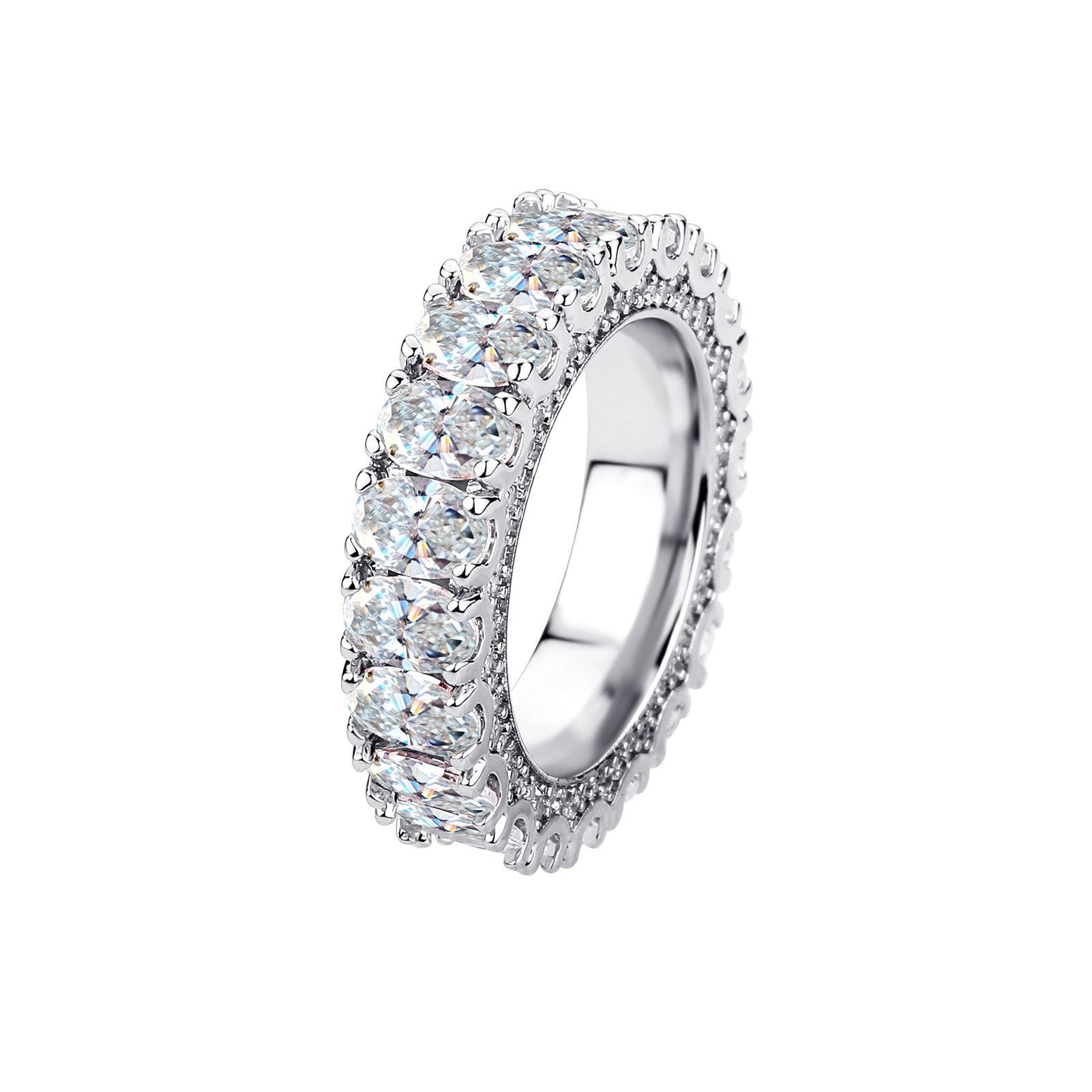 Ellipse Cut Ring - Giventtie
