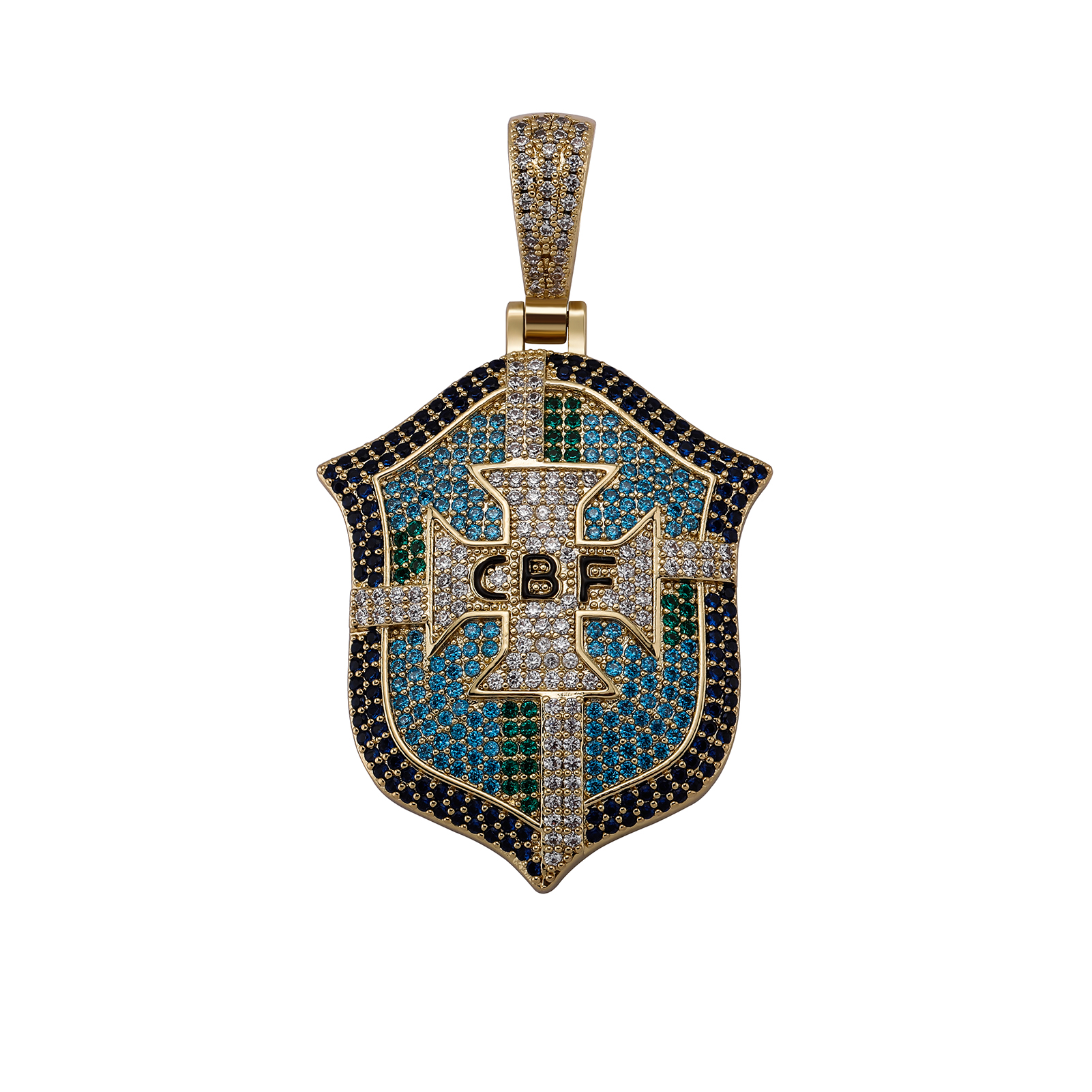 Brazil Pendant - Giventtie