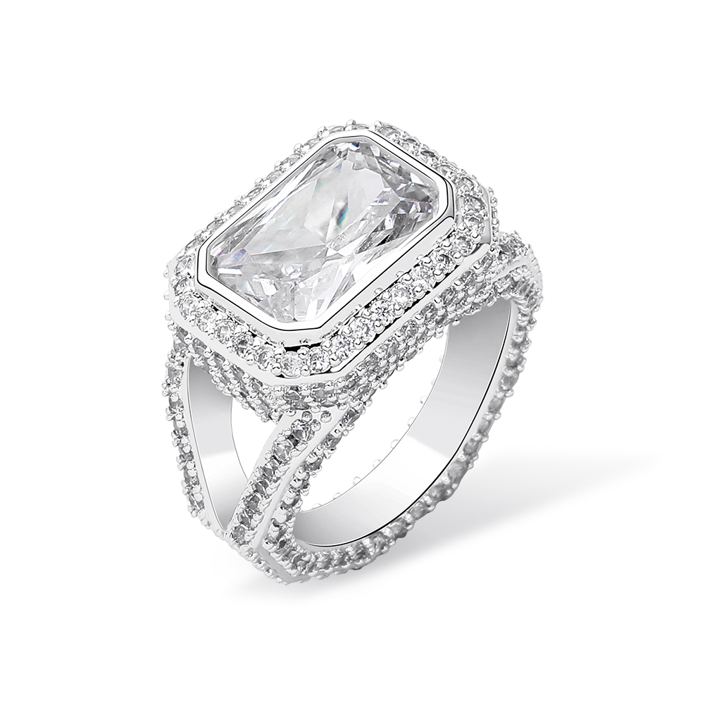 Emerald Cut Ring - Giventtie