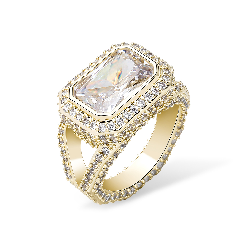Emerald Cut Ring - Giventtie