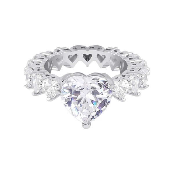 Tennis Heart Ring - Giventtie