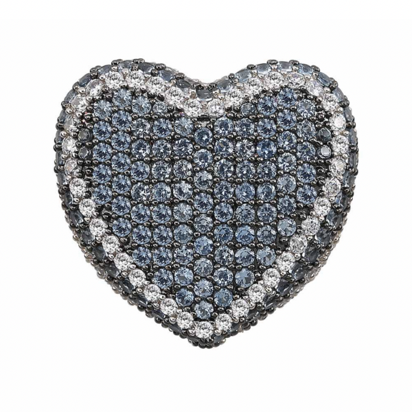 Blue Heart Ring - Giventtie