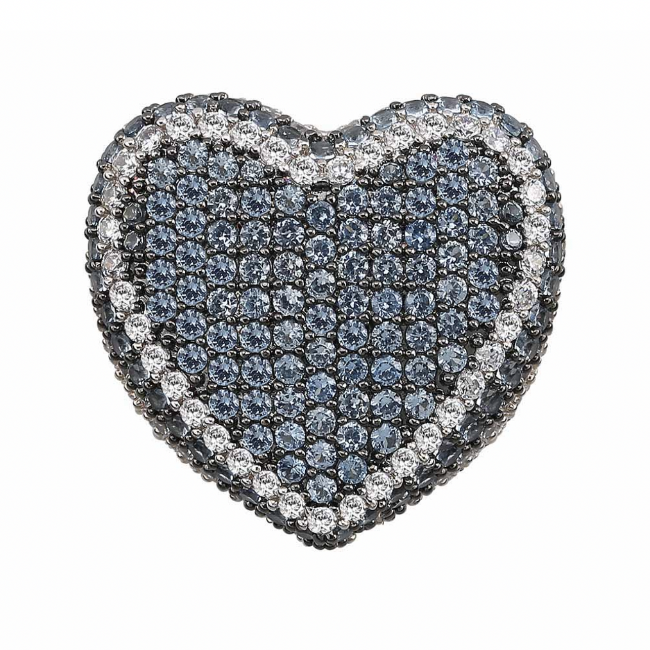 Blue Heart Ring - Giventtie