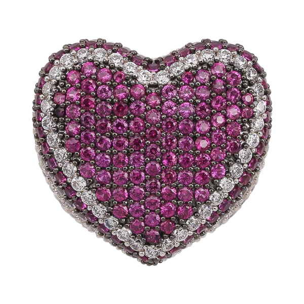 Rose Heart Ring - Giventtie