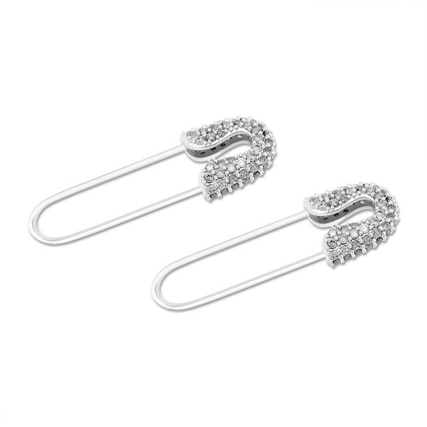 Iced Clip Earrings - Giventtie