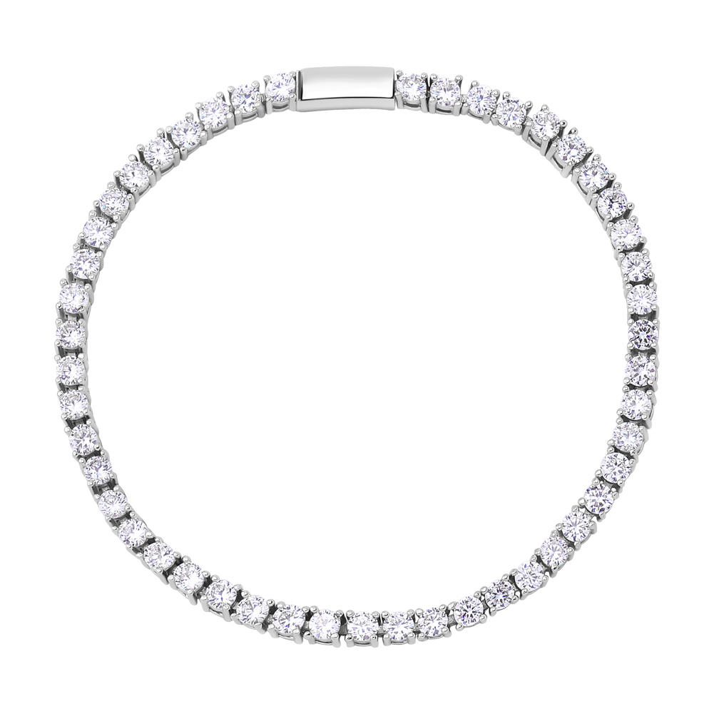 3mm Tennis Bracelet - Giventtie