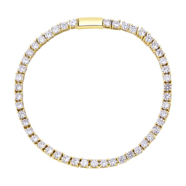 3mm Tennis Bracelet - Giventtie