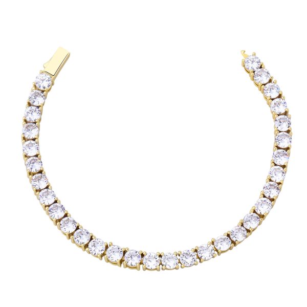 5mm Tennis Bracelet - Giventtie