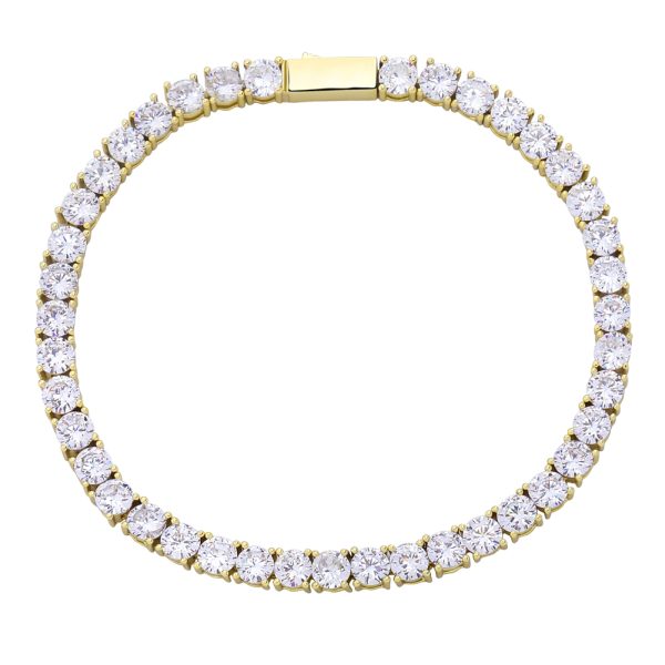 4mm Tennis Bracelet - Giventtie