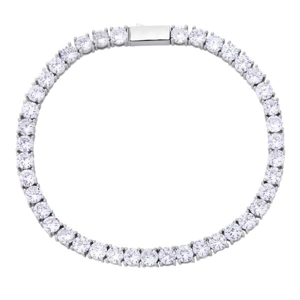 4mm Tennis Bracelet - Giventtie
