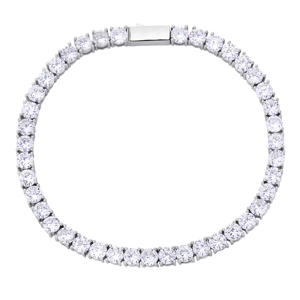 4mm Tennis Bracelet - Giventtie