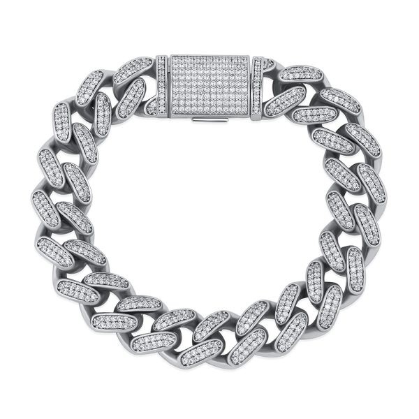 14mm Miami Cuban Bracelet - Giventtie