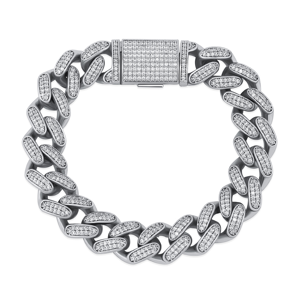 14mm Miami Cuban Bracelet - Giventtie