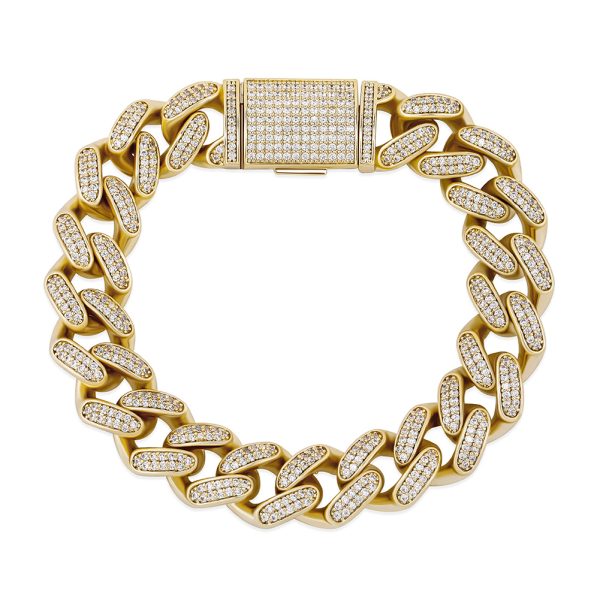 14mm Miami Cuban Bracelet - Giventtie