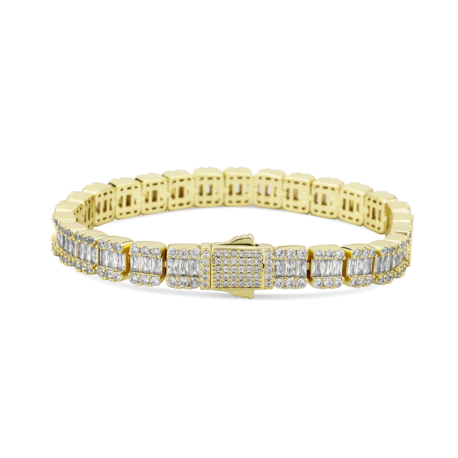 10mm Baguette Bracelet - Giventtie