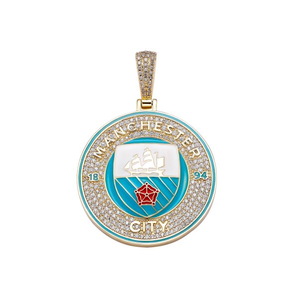 Manchester City Pendant - Giventtie
