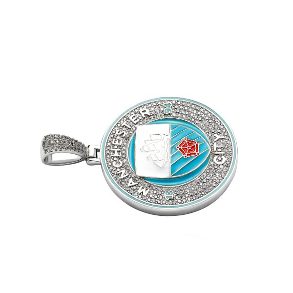 Manchester City Pendant - Giventtie