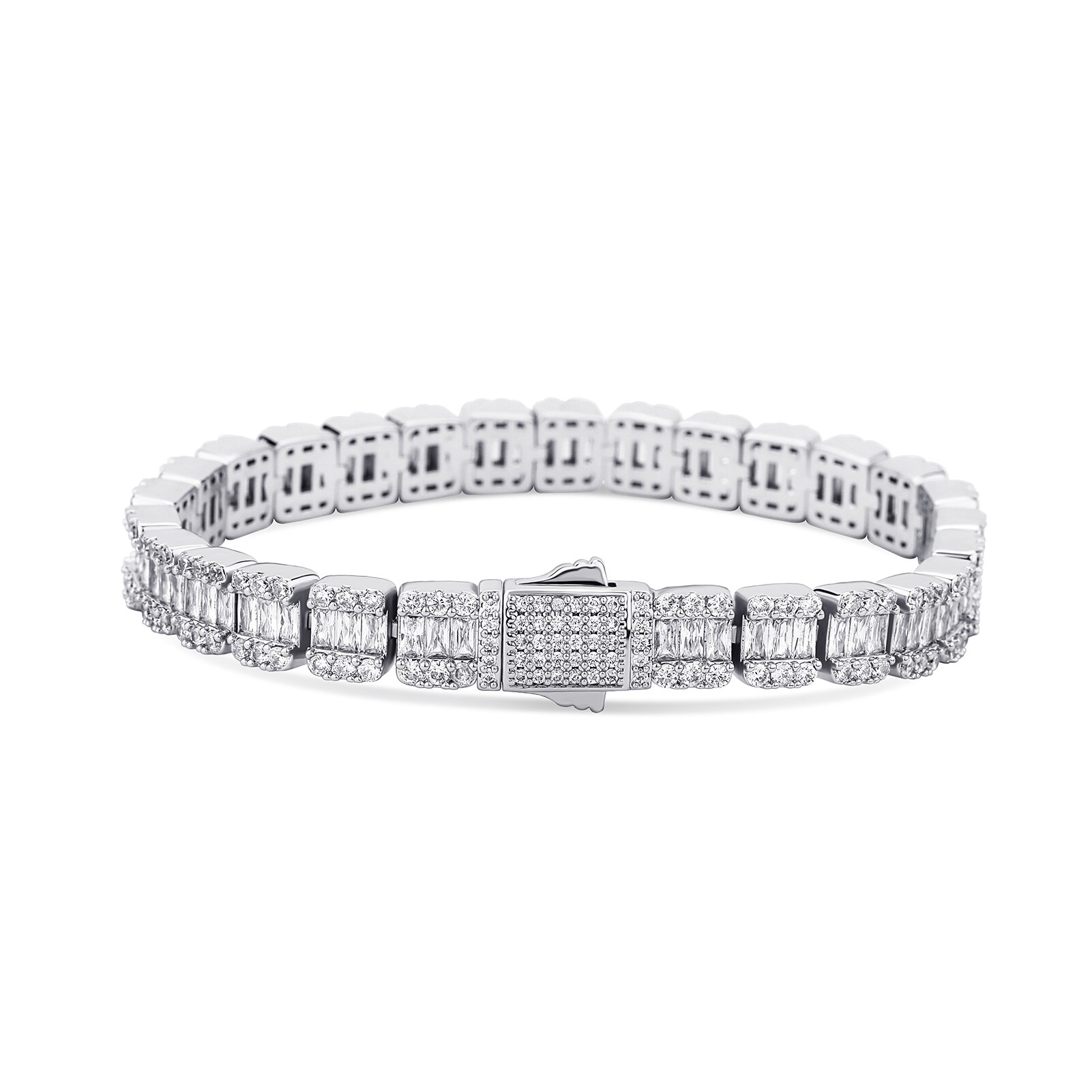 10mm Baguette Bracelet - Giventtie