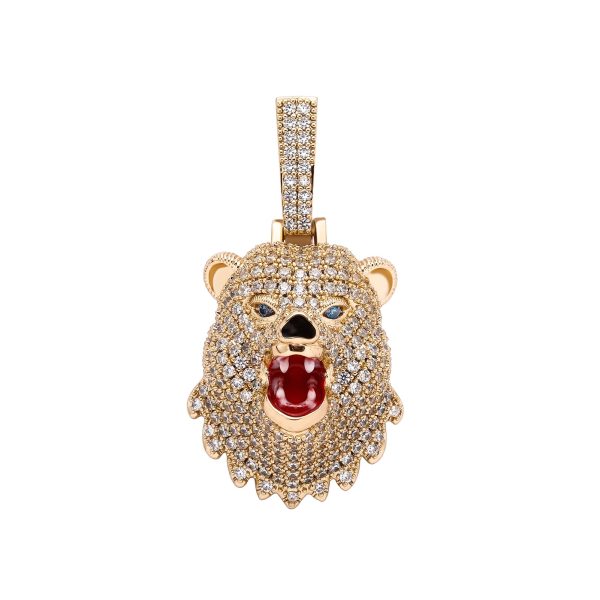 Bear Pendant - Giventtie