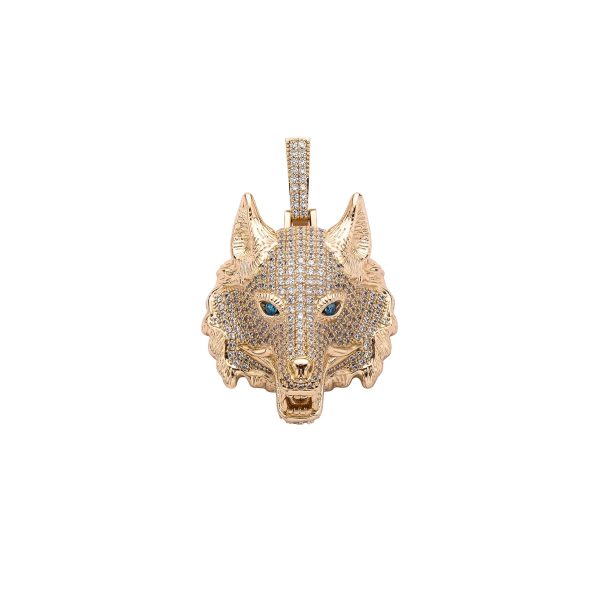 Wolf Pendant - Giventtie