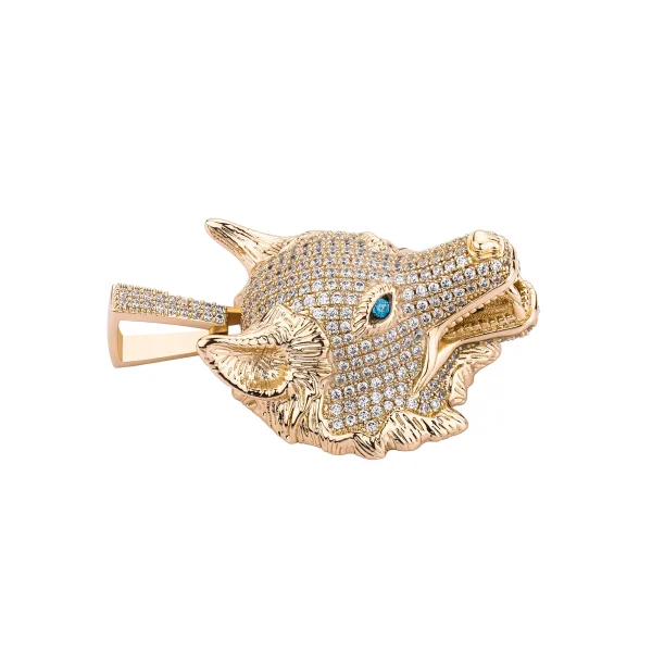 Wolf Pendant - Giventtie