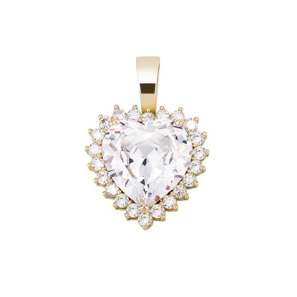 Heart Pendant - Giventtie