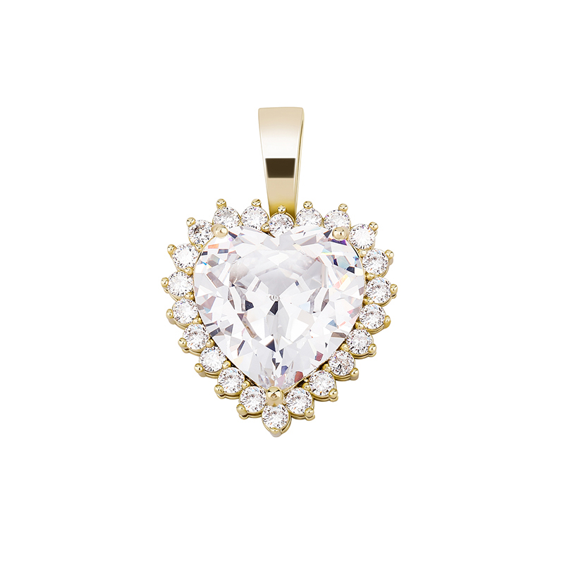 Heart Pendant - Giventtie