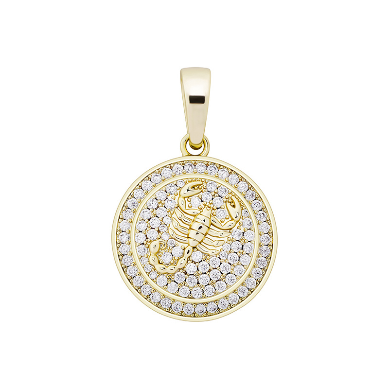 Scorpius Pendant - Giventtie