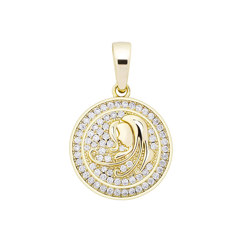 Virgo Pendant - Giventtie