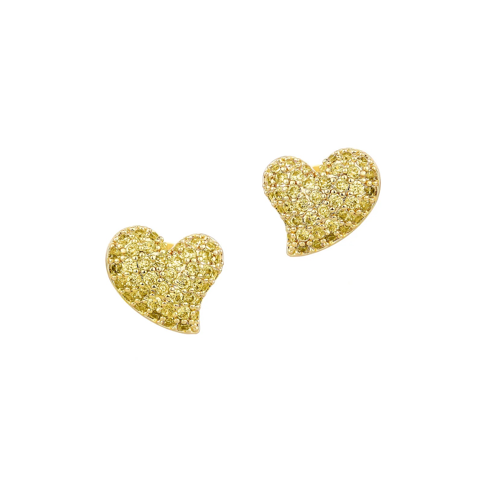 Heart Earrings - Giventtie