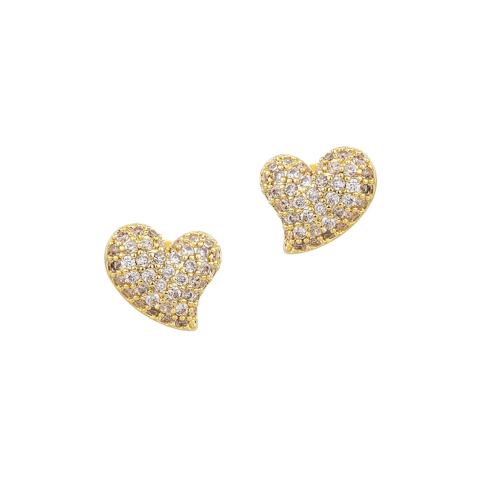 Heart Earrings - Giventtie