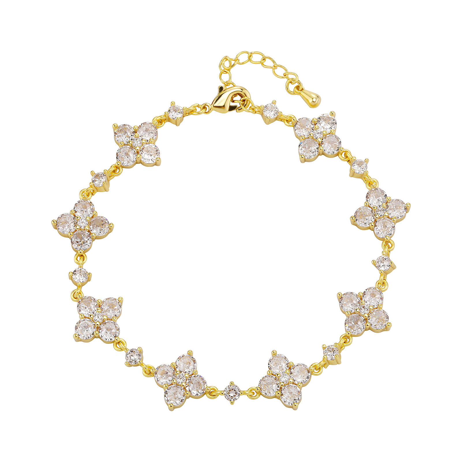 Four Leaf Clover Bracelet